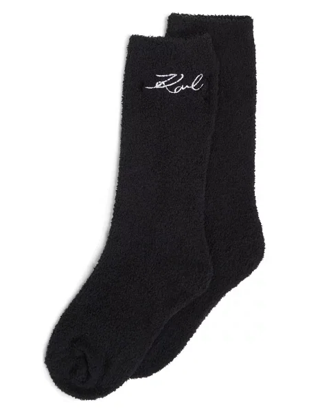 Karl Lagerfeld Șosete negru alb