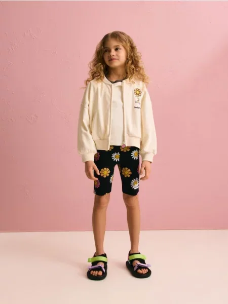 Reserved Kolarki Smiley czarny