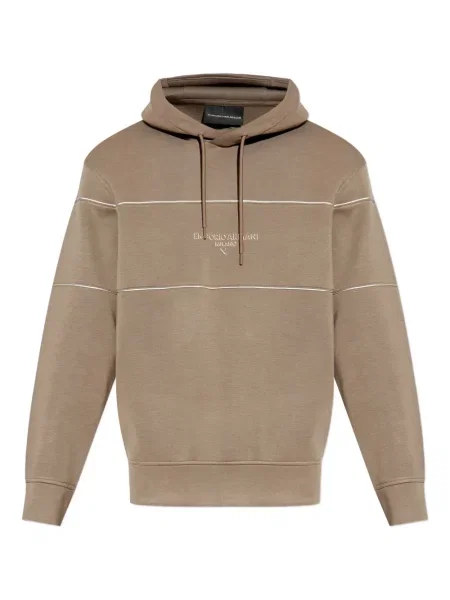 Hanorac cu glugă Emporio Armani cu imagine