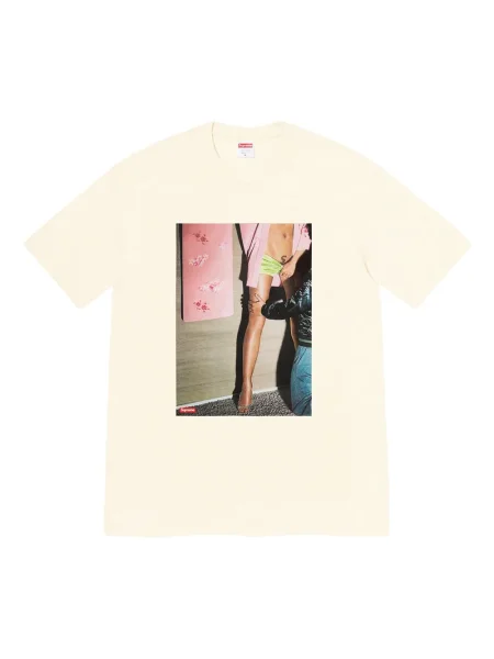 Тениска Supreme бяло