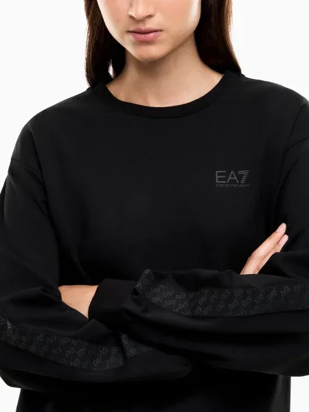 Спортивный костюм Ea7 Emporio Armani черный
