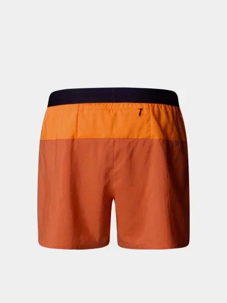 Шорти спортивні The North Face помаранчевий