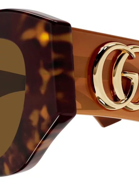 Sunčane naočale Gucci Eyewear smeđa