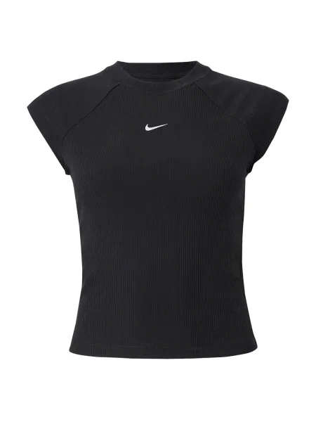Nike Sportswear Tricou CHILL negru alb