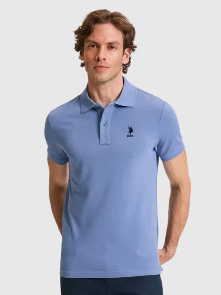 Поло U.s. Polo синее