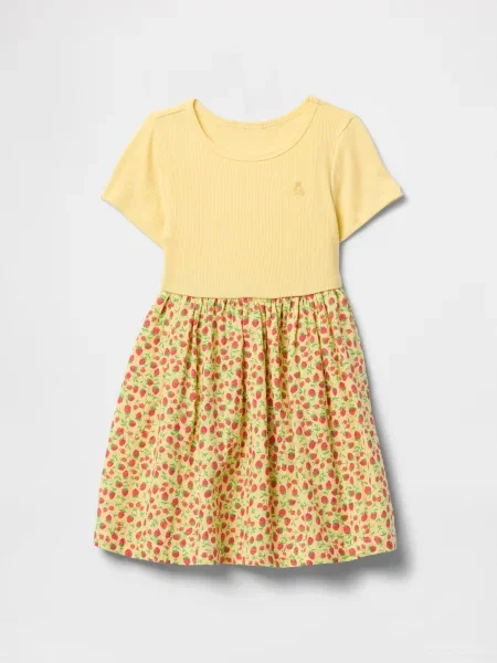 Rochie Gap de costum galben