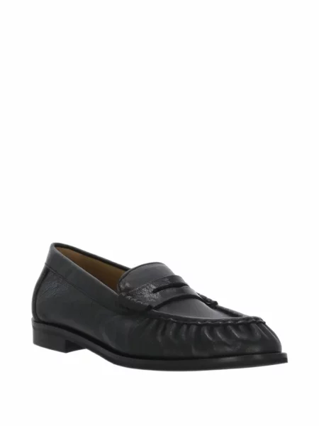 Pantofi loafer Julie Dee din piele negru