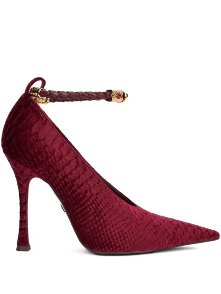 Pantofi cu toc Roberto Cavalli roșu