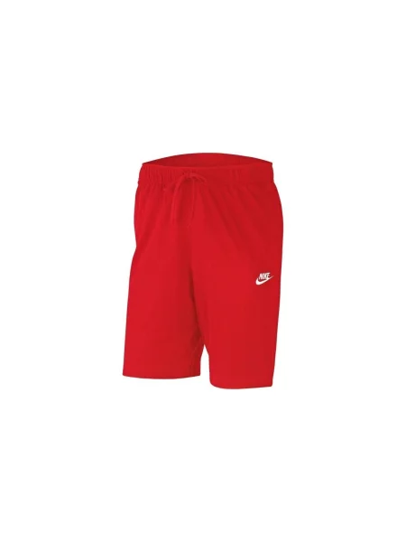 Pantaloni Nike scurte roșu