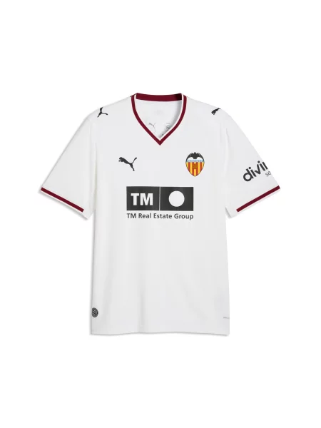 PUMA koszulka domowa Valencia CF Akcesoria S biały