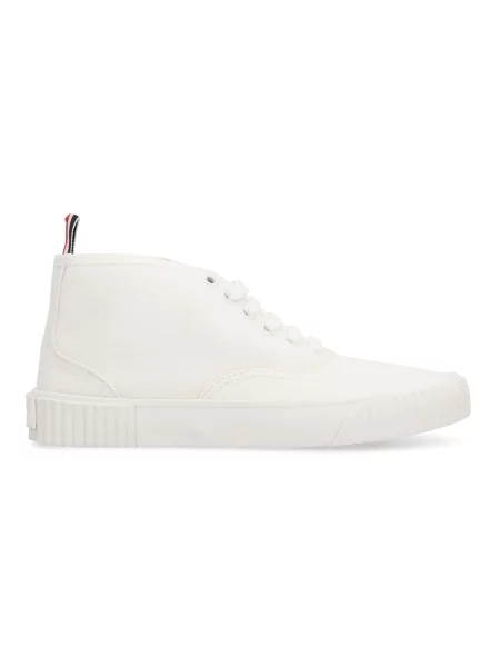 Sneakersy Thom Browne białe