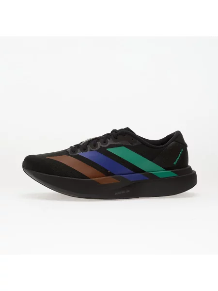 Sneakers adidas x Pharrell Williams Humanrace Adizero Evo Sl Core Black/ Secogr/ Semi Lucid Blue EUR 38 negru