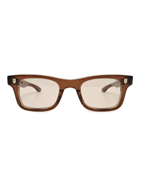 Okulary przeciwsłoneczne Julius Tart Optical brązowe