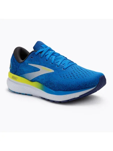Мъжки обувки за бягане Brooks Ghost 16 electric blue/navy/lemon синьо