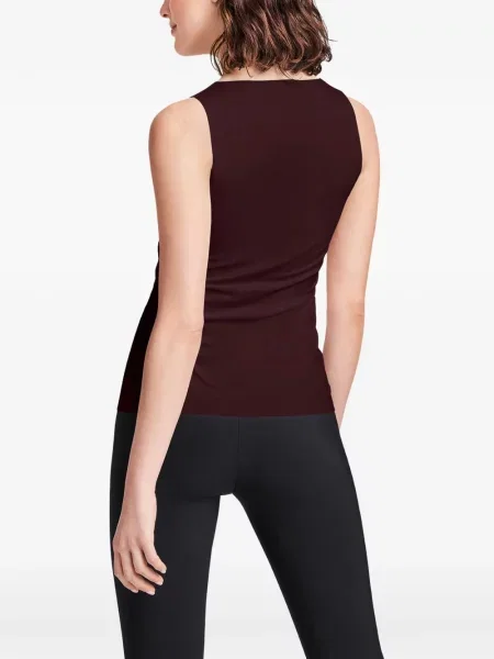 Top Wolford din jerseu roșu