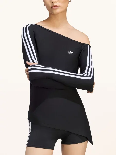 ADIDAS ORIGINALS Tričko černá bílá