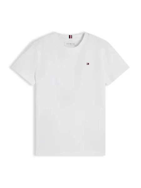 Tommy Hilfiger tričko detské biela