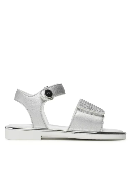 Sandali Liu Jo Mini Sally srebrna