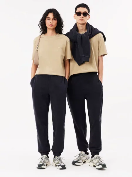 Спортивные штаны Lacoste черные