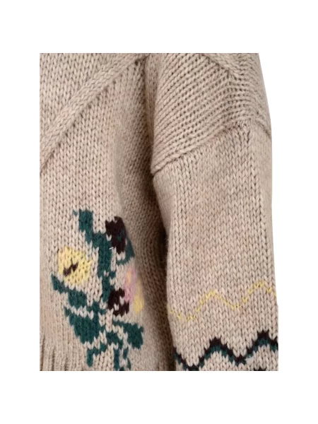 Sweter Beatrice B brązowy