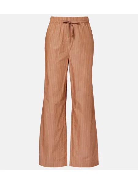 Pantaloni Varley maro