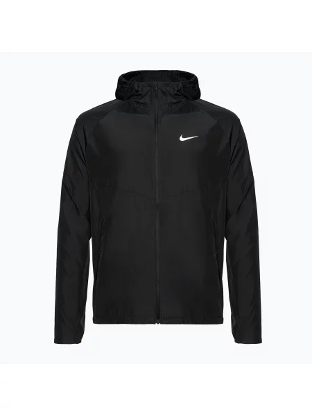 Kurtka do biegania Nike Repel Miler black/black czarna