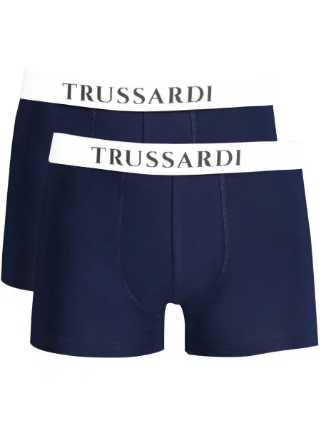 Hlačke Trussardi modra