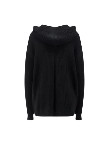 Sweter Rick Owens wełniany czarny