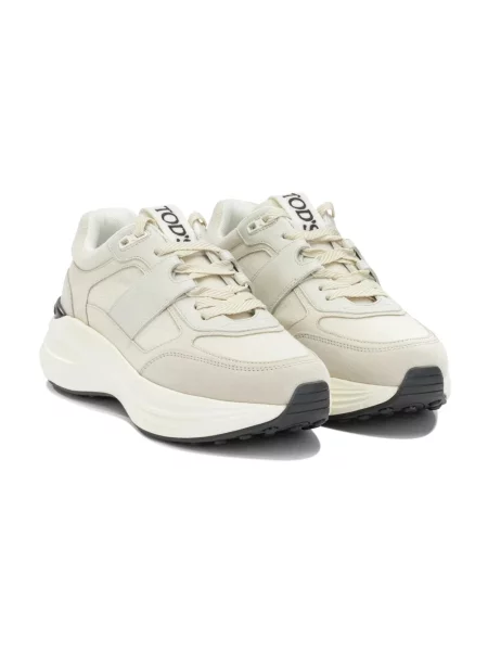 Sneakersy Tod's zamszowe szare