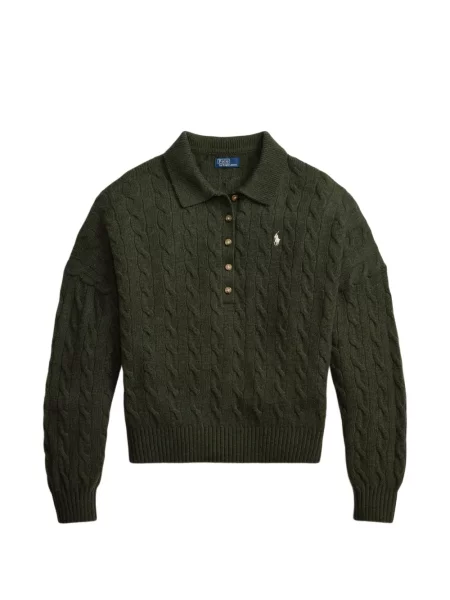 Велурени бягане с яка чорапи Polo Ralph Lauren синьо