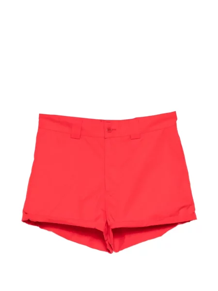 Cu centură pantaloni scurți Lii roșu