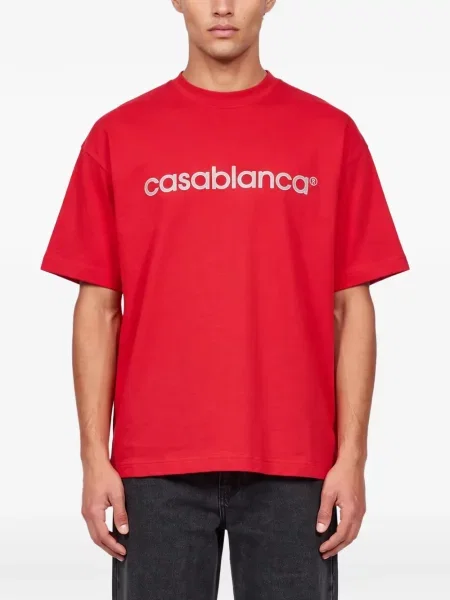 Tricou Casablanca cu autograf roșu