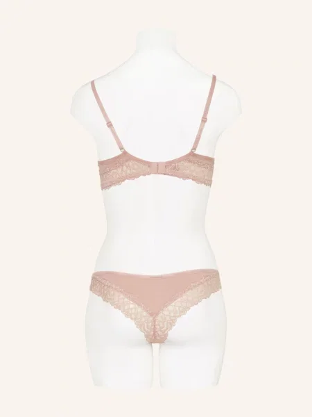 Calvin Klein Slipy Ck Attraction beige beżowe