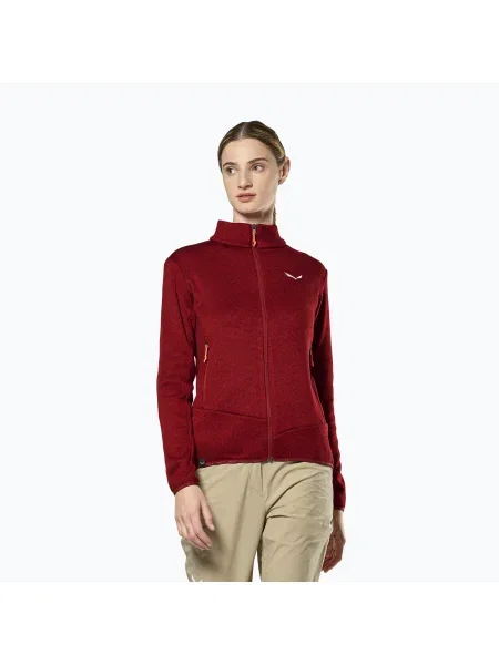 Блуза Salewa винено червено