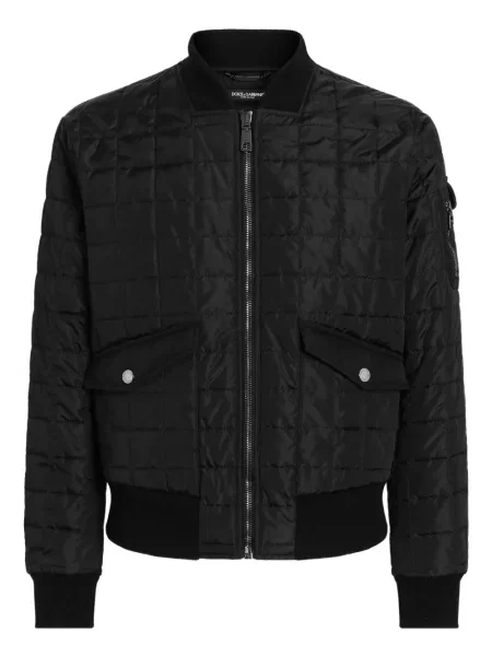 Geacă bomber Dolce & Gabbana negru