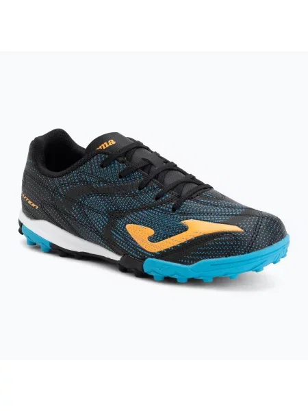 Încălțăminte de fotbal pentru copii Joma Evolution Jr TF black negru