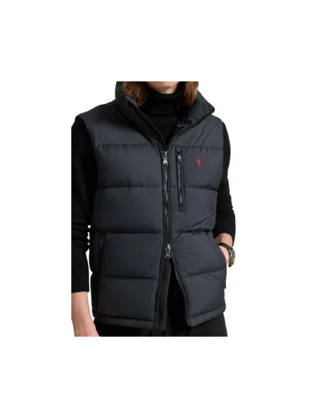 Kamizelka puchowa Ralph Lauren czarna