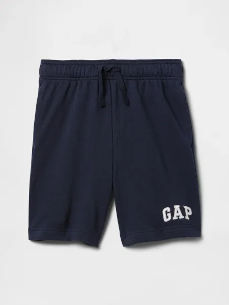 Pantaloni scurți Gap negru