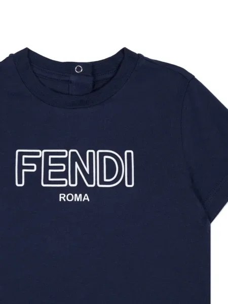 Dětské tričko Fendi modré