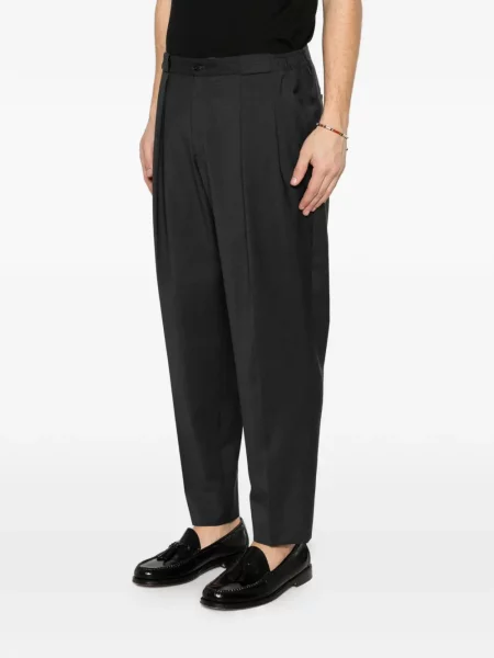 Pantaloni Briglia 1949 plisate gri