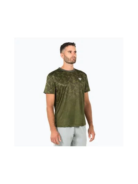 Камуфляжная спортивная футболка Tecnifibre с принтом