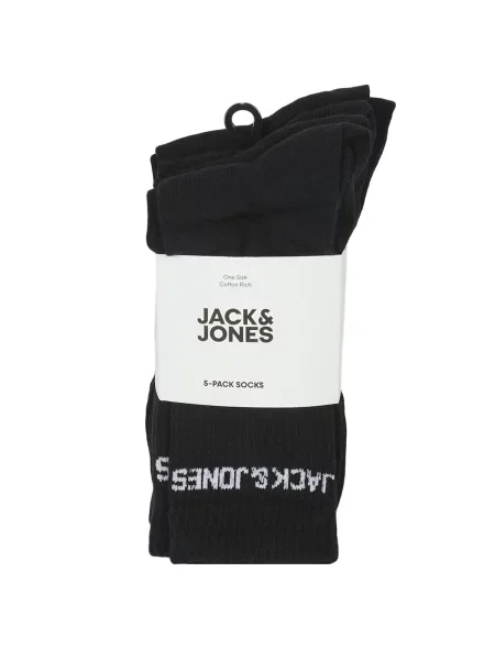 JACK & JONES Zokni / fehér fekete