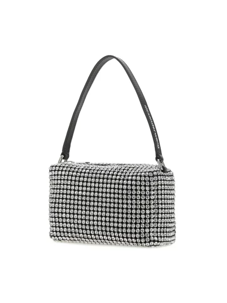 Torebka Alexander Wang skórzana szara