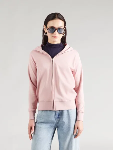 Pepe Jeans Hanorac roz alb
