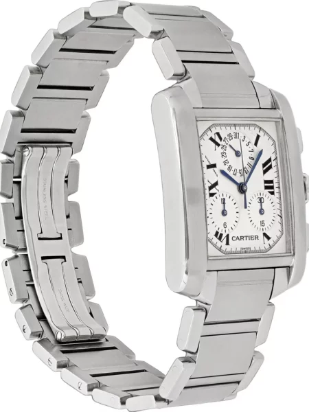 Ceas Cartier alb