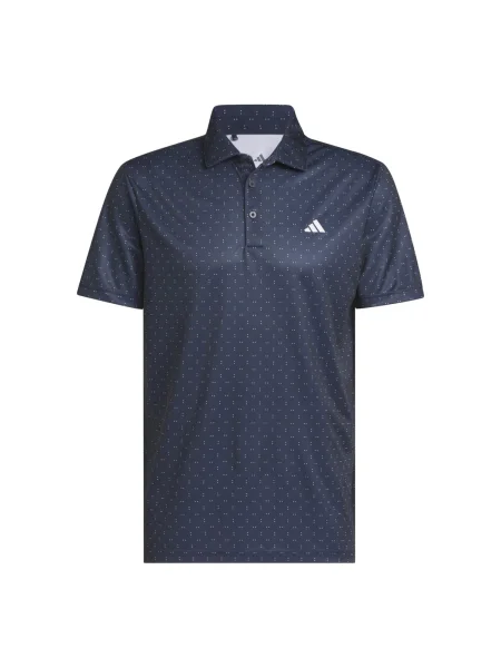 ADIDAS GOLF Funkcionalna majica mornarska bela