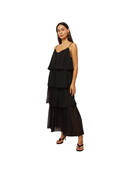 Haljina La Modeuse crna