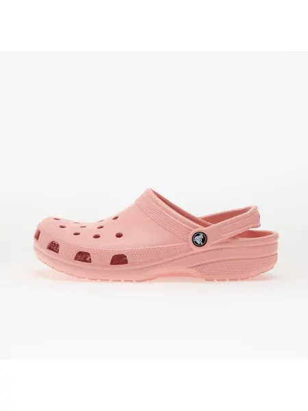 Класичні кросівки Crocs рожеві