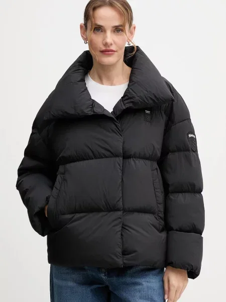 Blauer kurtka puchowa ROSS zimowa czarny