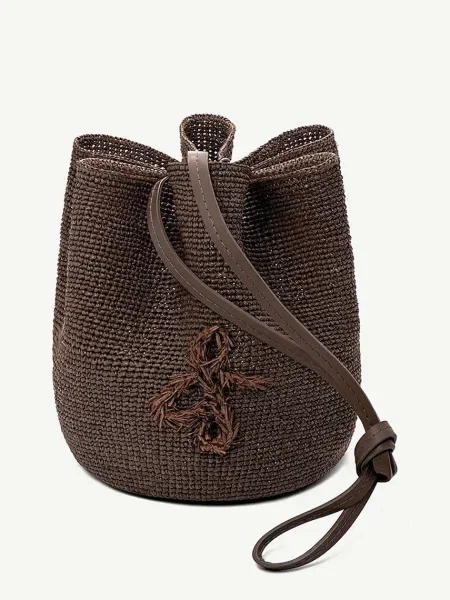 Torbica Ruslan Baginskiy The HatBag rjava